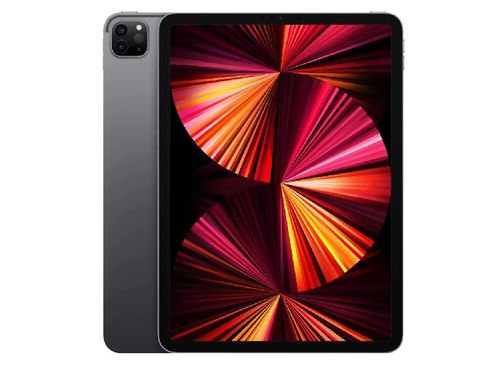 11" Планшет Apple iPad Pro 11 (2021), 256 ГБ, Wi-Fi, серый космос