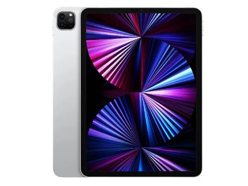 11" Планшет Apple iPad Pro 11 (2021), 128 ГБ, Wi-Fi, серебристый