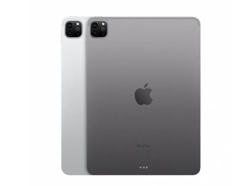 11" Планшет Apple iPad Pro 11 2022, 128 ГБ, Wi-Fi + Cellular, космический серый