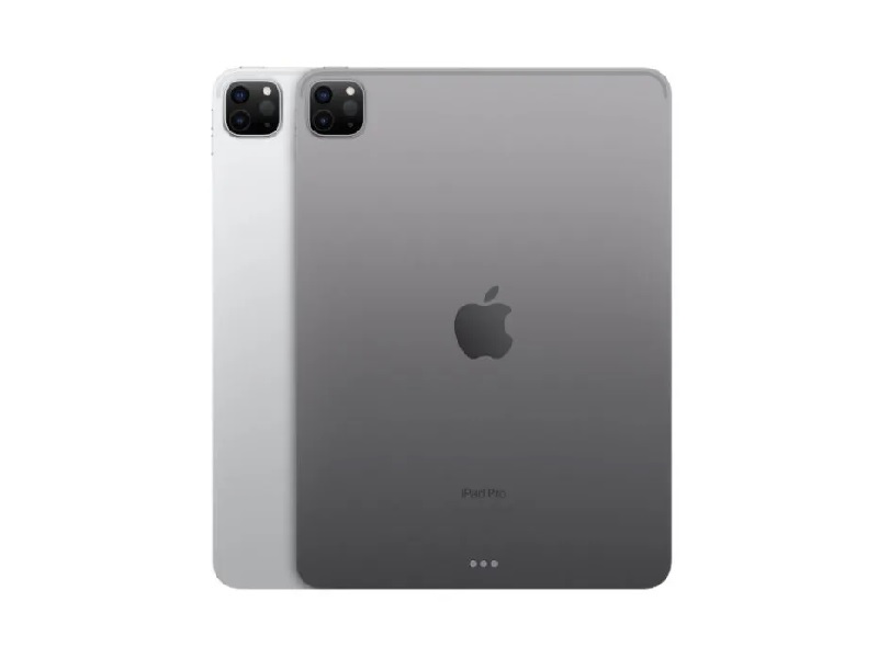 12.9" Планшет Apple iPad Pro 12.9 2022, 128 ГБ, Wi-Fi + Cellular, космический серый