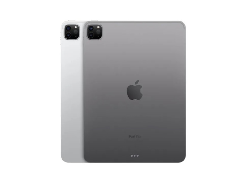 12.9" Планшет Apple iPad Pro 12.9 2022, 128 ГБ, Wi-Fi, космический серый