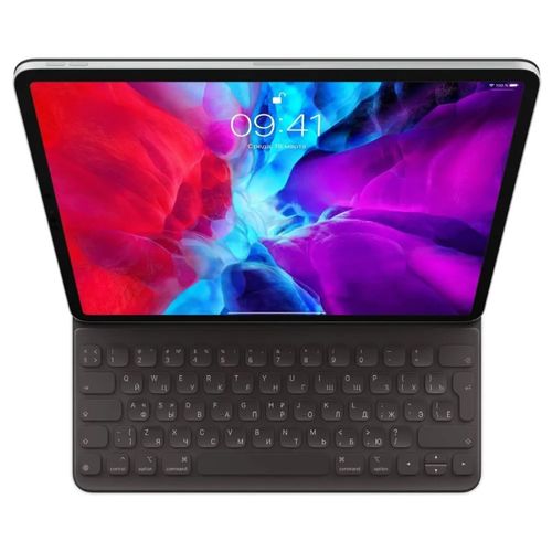 Клавиатура Apple Smart Keyboard Folio for iPad Pro 12.9 (MXNL2RS/A), Black