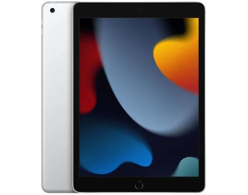 Планшет Apple iPad 10.2 2021, 64 ГБ, Wi-Fi, серебристый