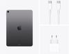 Планшет Apple iPad Air 2022, 256 ГБ, Wi-Fi + Cellular, space gray