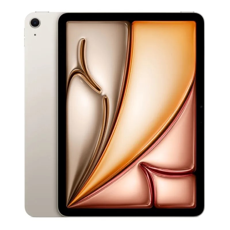 Планшет Apple iPad Air (2024) Wi-Fi (A2898), 13", 256Gb, Starlight