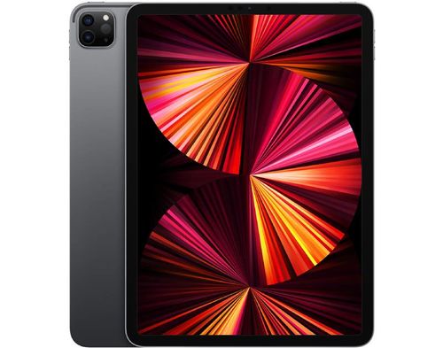 Планшет Apple iPad Pro 11 (2021), 8 ГБ/128 ГБ, Wi-Fi + Cellular, серый космос