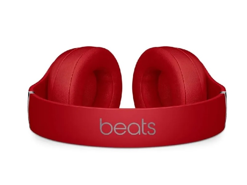 Беспроводные наушники Beats Studio 3 Wireless, red