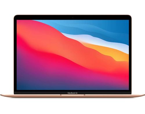 Ноутбук Apple MacBook Air 13 2020 (M1, 8/256 GB, SSD) (MGND3) (Золотой)