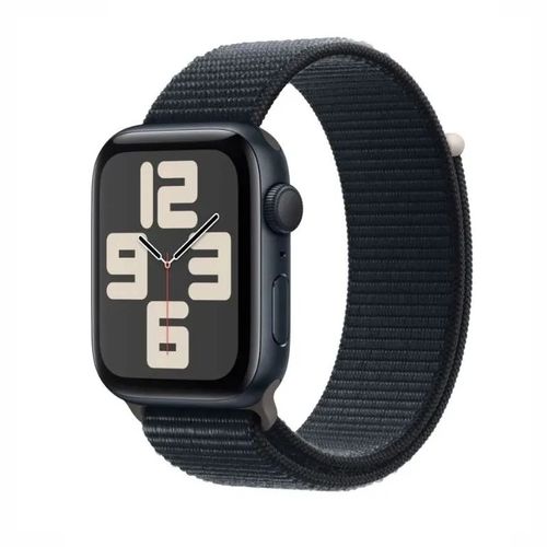 Смарт-часы Apple Watch Series SE 2023 (GPS), 44mm, Midnight Sport Band