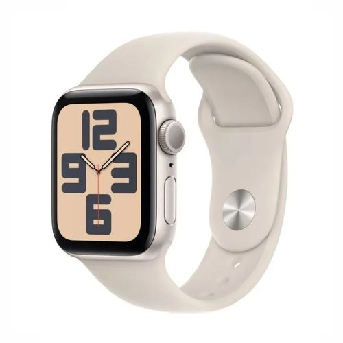 Смарт-часы Apple Watch Series SE 2023 (GPS), 44mm, Starlight Sport Band