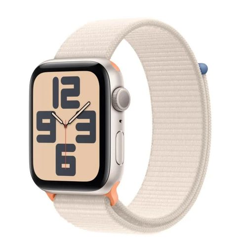 Смарт-часы Apple Watch Series SE 2023 (GPS), 44mm, Starlight Sport Loop (One Size)