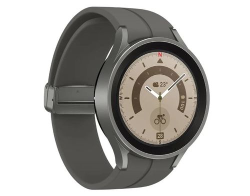 Умные часы Samsung Galaxy Watch5 Pro Wi-Fi NFC, серый титан