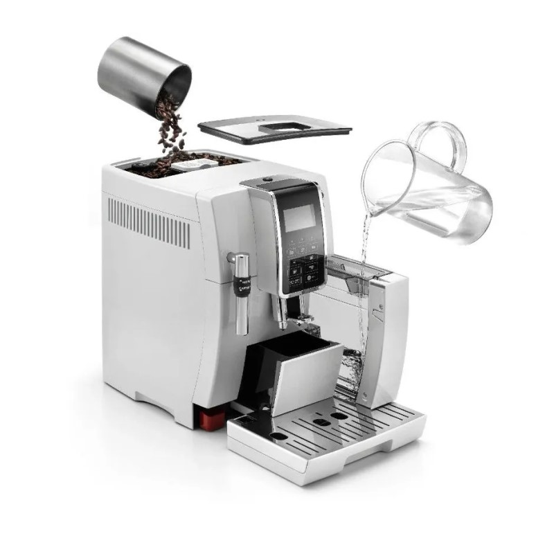 Автоматическая кофемашина DeLonghi ECAM350.35. W