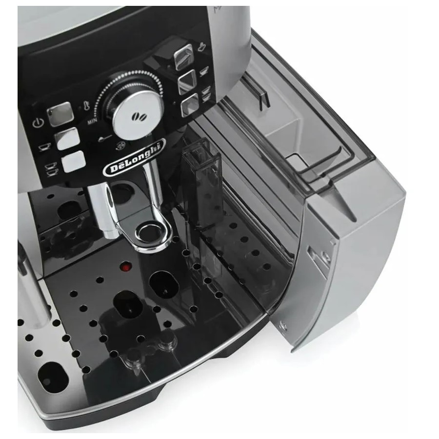 Автоматическая кофемашина DeLonghi Magnifica S ECAM 21.117 SB Silver/Black