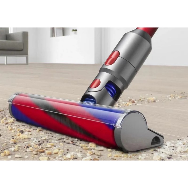 Пылесос Dyson V8 Slim Fluffy Extra, Silver/Nickel