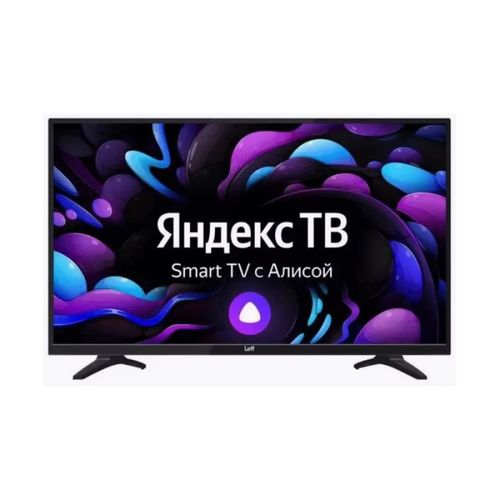 40" Телевизор LCD Full HD Leff 40F550T, Black