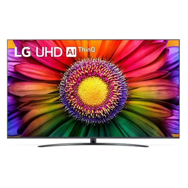 43" Телевизор 4k Smart UHD LG 43UR81009LK.ARUB, Black