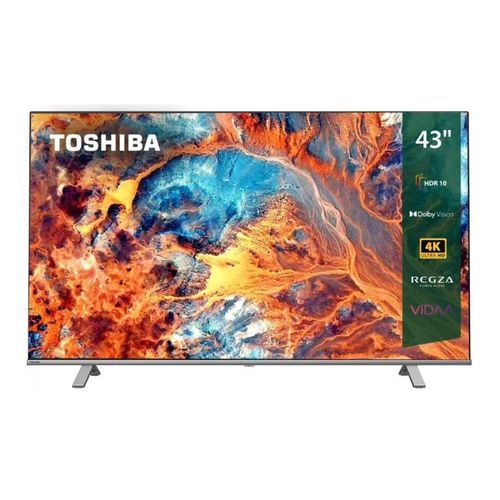 43" Телевизор 4K UHD HDR Toshiba 43C350KE, Black