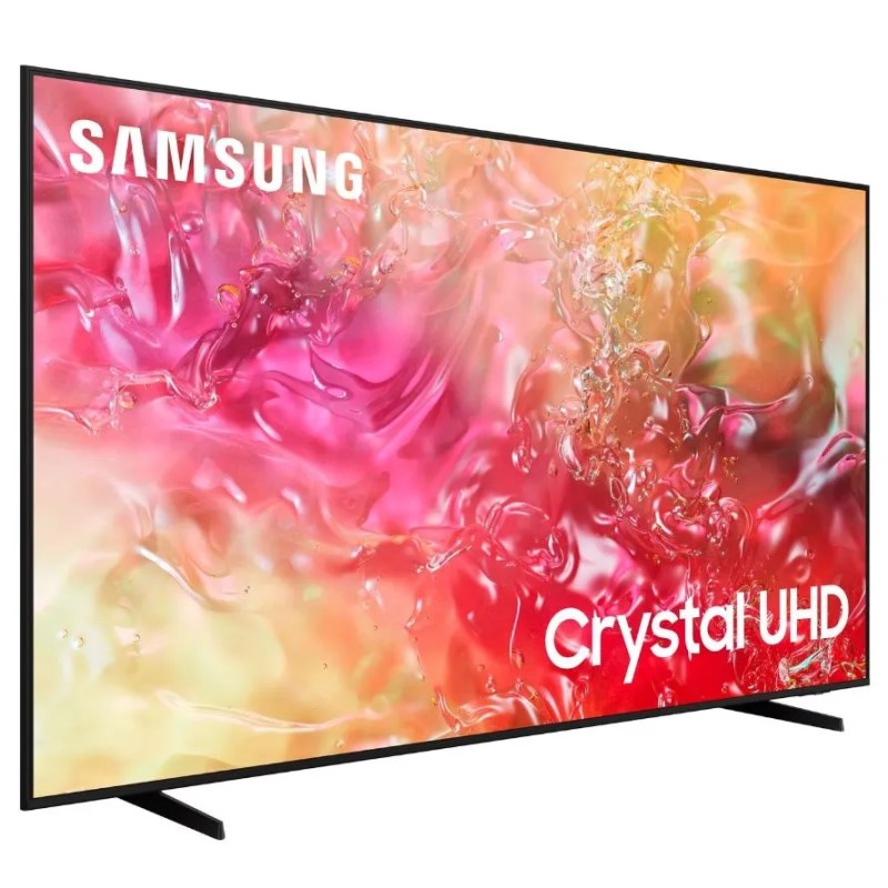 43" Телевизор Crystal UHD Samsung UE43DU7100UXRU, Black