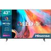 43" Телевизор Hisense QLED 4K 43E7HQ