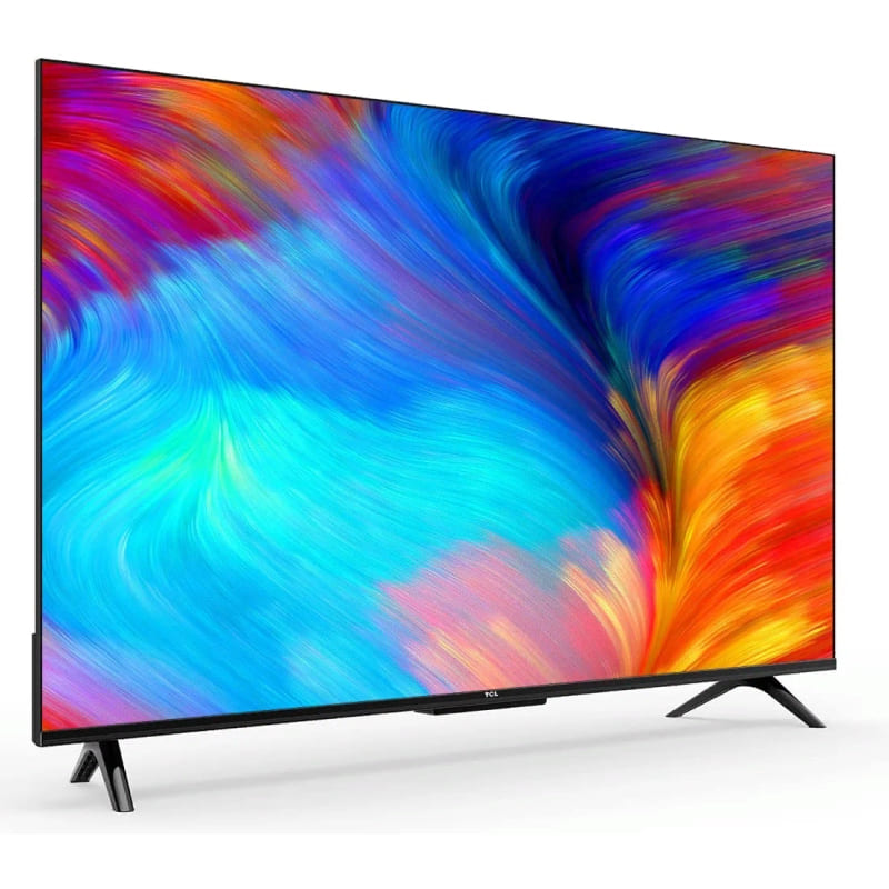 43" Телевизор TCL 43P635 2022 LED, HDR, черный