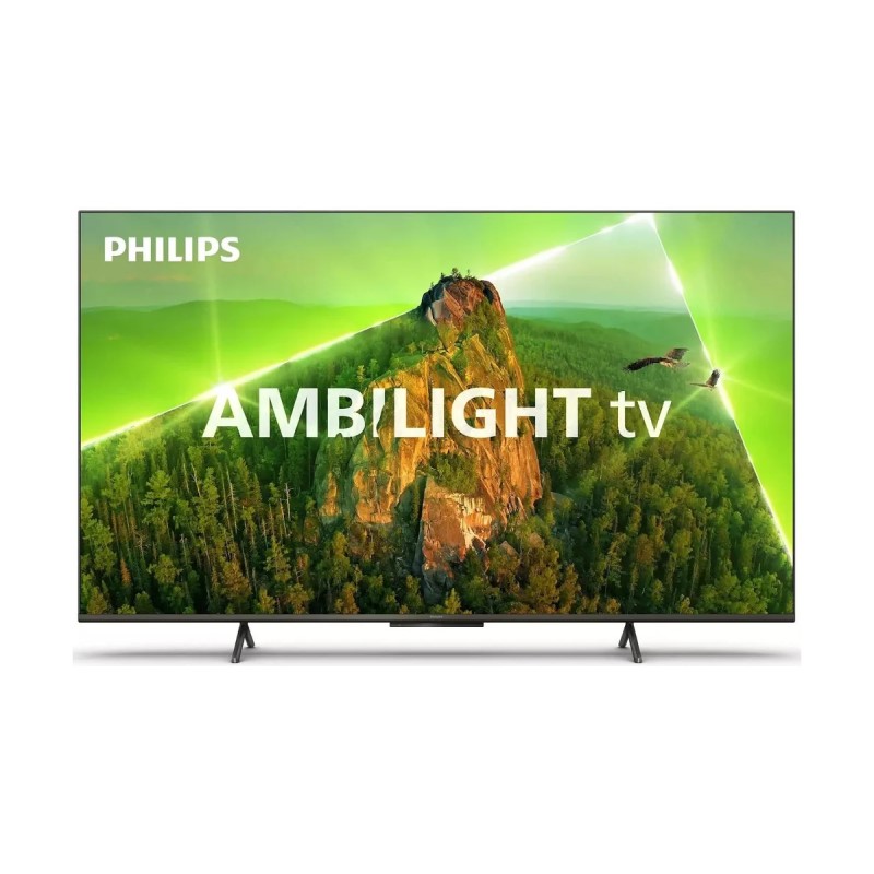 50" Телевизор 4K UHD Philips 50PUS8108/60, Gray