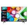 50" Телевизор Hisense 4K UHD HDR 50A6BG, Black