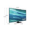 50" Телевизор QLED 4K Samsung QE50Q80AAU