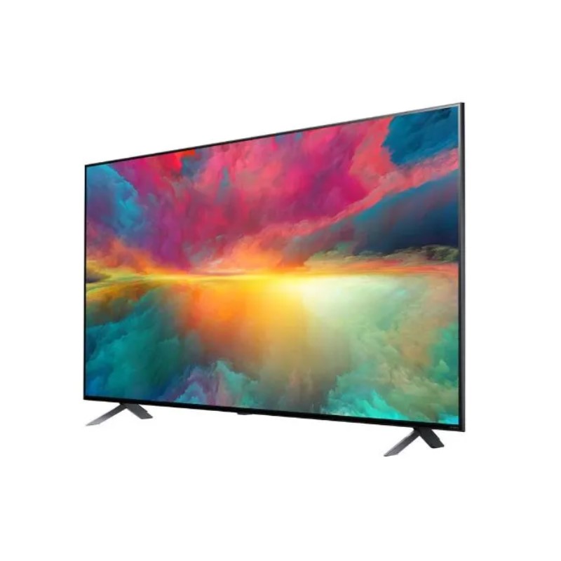 55" Телевизор 4K QNED LG 55QNED756RA.ARUB, Black