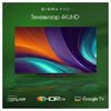 43" Телевизор 4K UHD Digma UHD 43C, Black