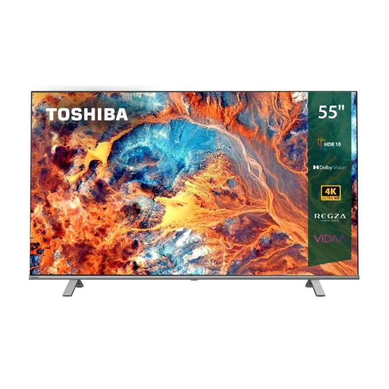 55" Телевизор 4K UHD HDR Toshiba 55C350KE, Black