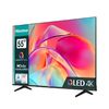 55" Телевизор 4K UHD Hisense QLED 55E7KQ, Black