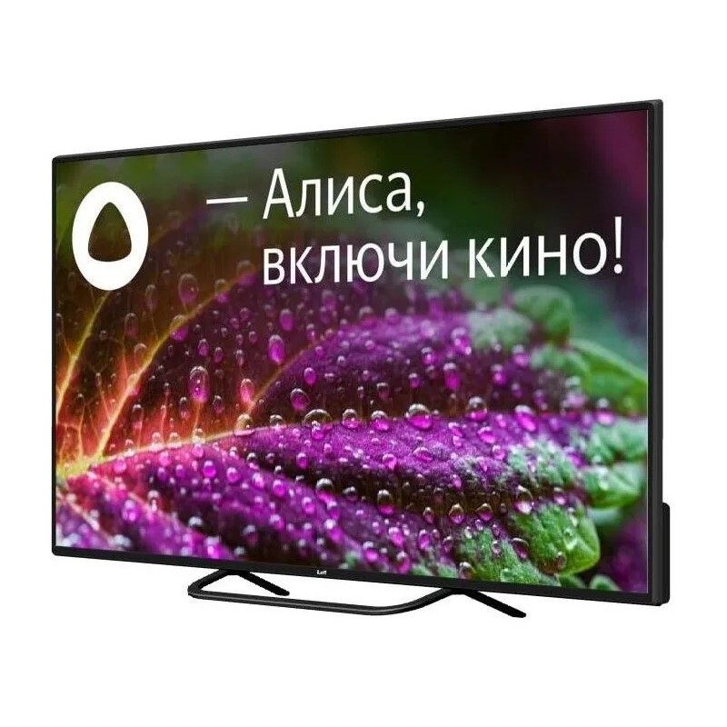 55" Телевизор 4K UHD Leff 55U550T, Black