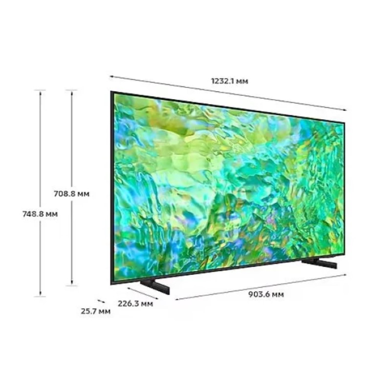 55" Телевизор 4K UHD Samsung UE55CU8000U