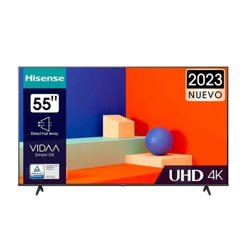 55" Телевизор Hisense 4K UHD HDR 55A6K