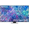 55" Телевизор Neo QLED Samsung QE55QN85BAU, Silver