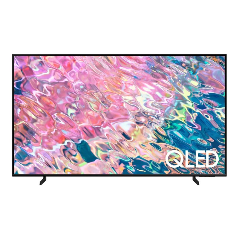 55" Телевизор QLED Samsung QE55Q60BAUX, Black