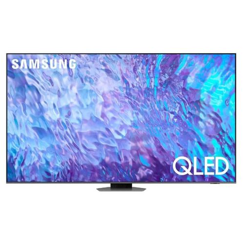 55" Телевизор QLED Samsung QE55Q80CAU, Black