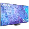 55" Телевизор QLED Samsung QE55Q80CAU, Black