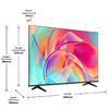 65" Телевизор 4K UHD Hisense QLED 65E7KQ, Black