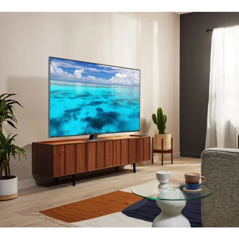 65" Телевизор Samsung QLED QE65Q80BAU, Black