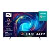 75" Телевизор 4K UHD Hisense QLED 75E7KQ Pro, Black