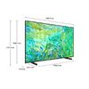 85" Телевизор 4K UHD Samsung UE85CU8000U