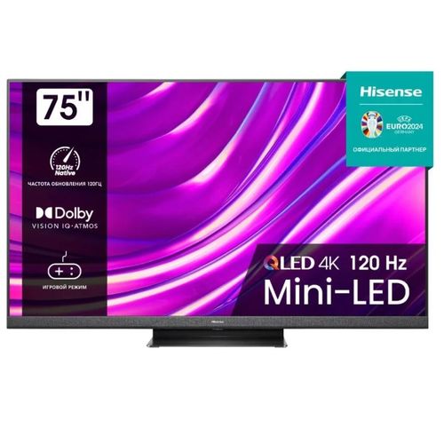 75" Телевизор Hisense Mini LED ULED 75U8HQ