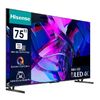 75" Телевизор MiniLED 4K UHD Hisense 75U7KQ, Black