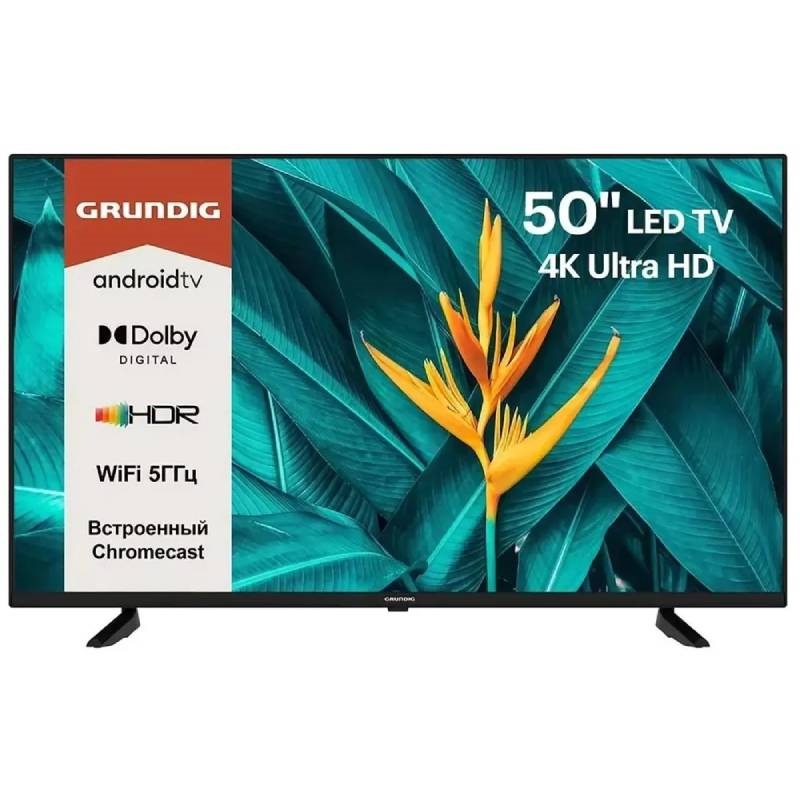 Телевизор Grundig 50 GFU 7800B 50" 4K UHD, черный