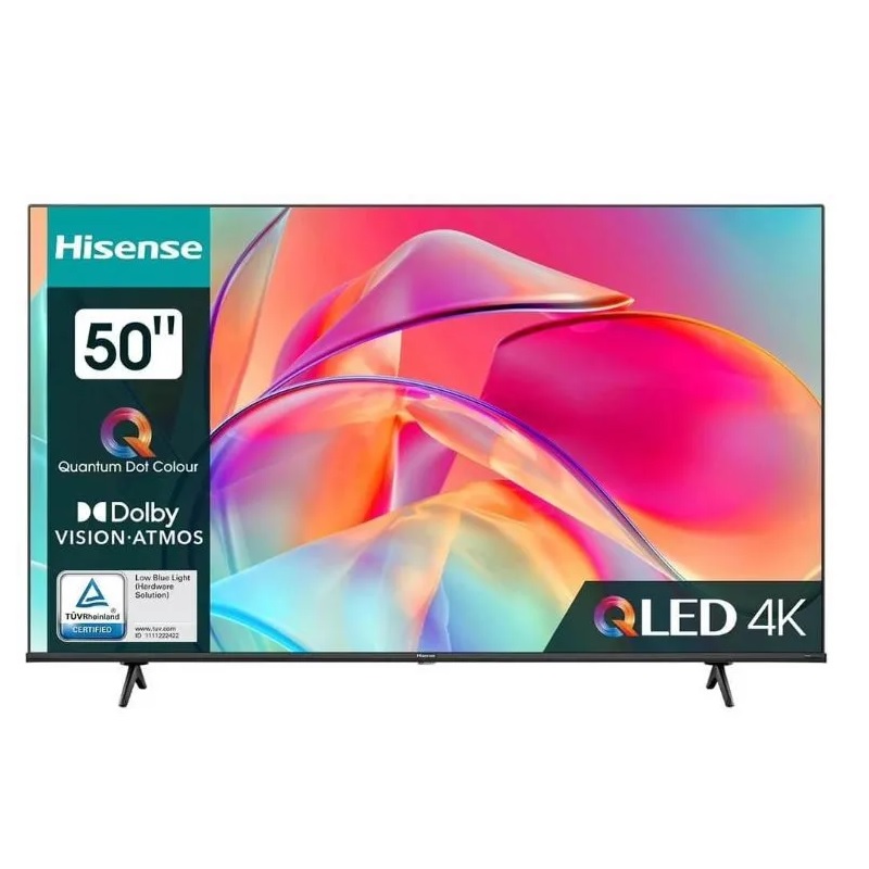 Телевизор Hisense 50E7KQ 50" 4K UHD, черный