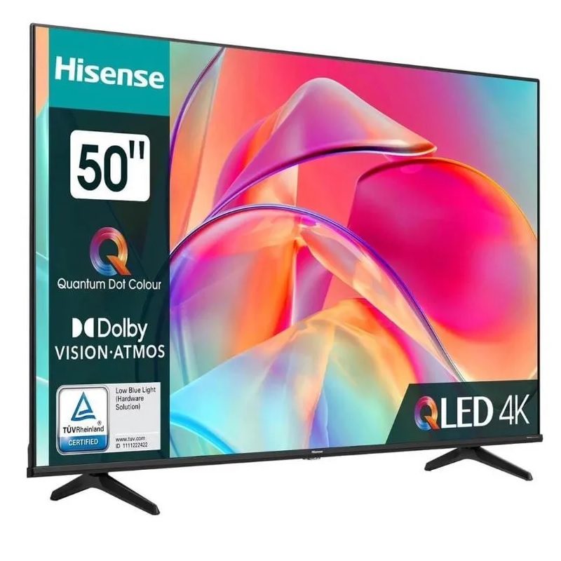 Телевизор Hisense 50E7KQ 50" 4K UHD, черный