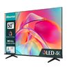 Телевизор Hisense 50E7KQ 50" 4K UHD, черный