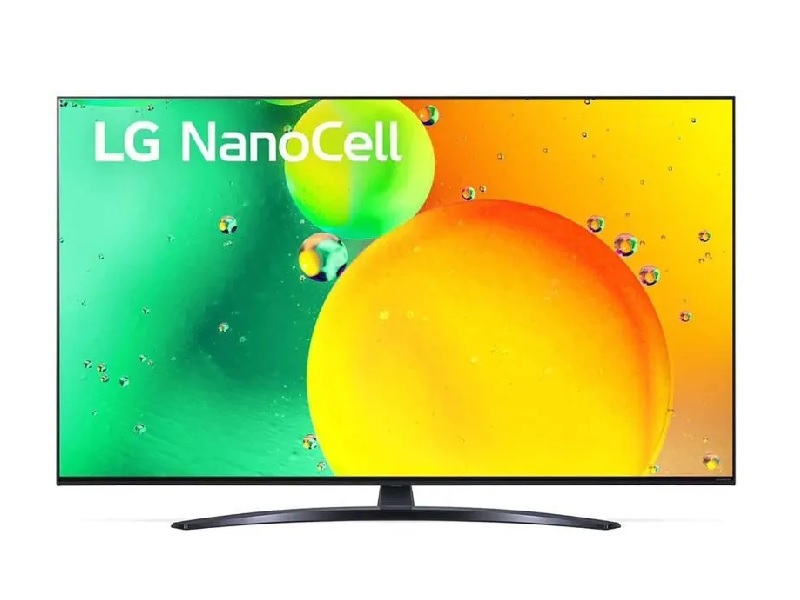 Телевизор LG 43NANO766QA.ARUB, Black